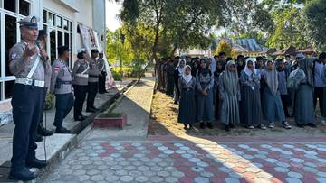 Sat Lantas Parimo Gencarkan Sosialisasi Tertib Lalu Lintas