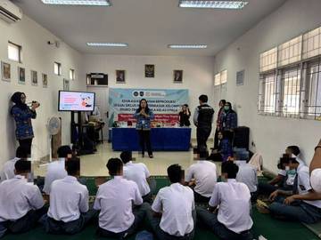 LPKA Palu Bersama BKKBN Kolaborasi Edukasi Kesehatan Reproduksi