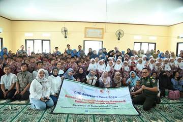 Wagub, Skrining Penyakit Jantung Bawaan Penting