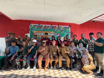 Program CSR PT LTT Sentuh Sekolah dan Pasar