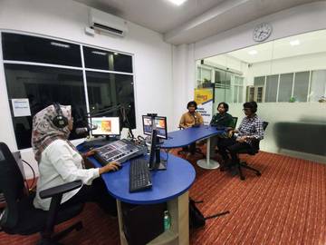 Palu Book Party Hidupkan Budaya Baca Anak Muda