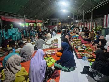 Tradisi No Arua Perkuat Kebersamaan Warga Tondo Ngapa