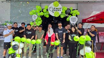 Wawali Palu Dorong Perkembangan Olahraga Padel 
