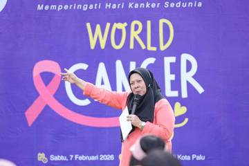 Peringati World Cancer Day, Wagub: Pentingnya Dukungan Keluarga