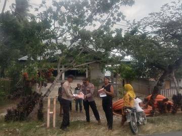 Cegah Karhutla Polsubsektor Mepanga Edukasi Para Petani