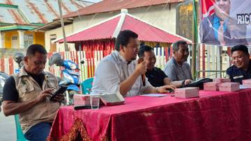 Ketua DPRD Palu Siap Kawal Permasalahan Lahan Tondo