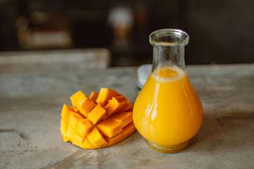 Jus Mangga Kaya Manfaat Kesehatan