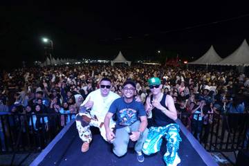 Ribuan Warga Ramaikan BERANI BA GASS Banggai Sulteng