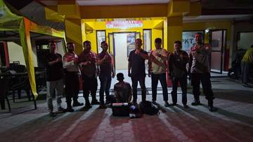  Polisi Bekuk Pelaku Pencurian Peralatan UIN Ditangkap