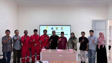 Kolaborasi BAZNAS dan Satpel PVP Latih Mekanik Bengkel Motor