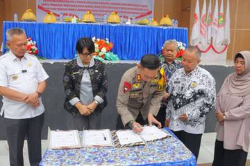 Kapolres Sigi Berkomitmen Pekuat Perlindungan Guru dan Anak