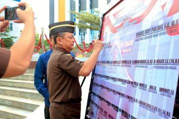 Kejati Sulteng Gelar Apel Integritas Menuju WBBM