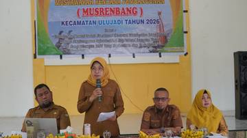 Pemkot Palu Perkuat Sinergi Dalam Perencanaan Pembangunan