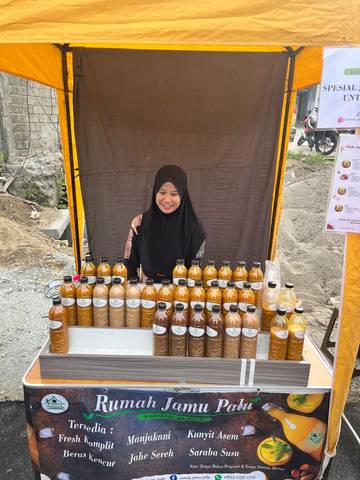 Jamu, Sehat dan Mudah Ditemukan