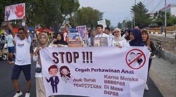 DP3A Palu Gencarkan Kampanye Tolak Pernikahan Usia Dini