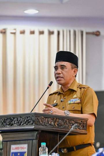 Rakor Tambang Pemprov Sulteng, Pernyataan Gubernur Jadi Sorotan