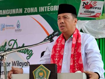 Kakanwil Kemenag Sulteng Perkuat Sinergi Moderasi di Poso