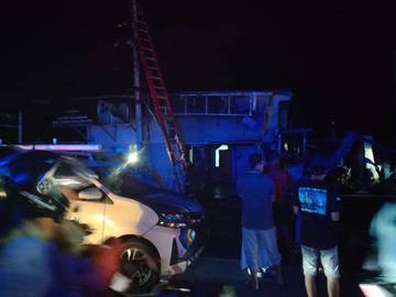 Kebakaran Dua Rumah di Garuda Palu Selatan Diduga Karena Lilin
