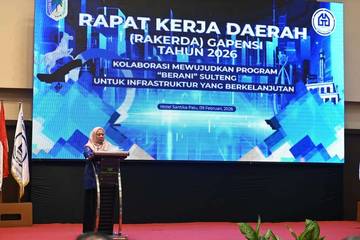 Rakerda BPD GAPENSI 2026, Dorong Kolaborasi Dukung Pembangunan