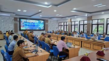 Pemkot Palu Perkuat Strategi Kendalikan Inflasi Jelang Puasa