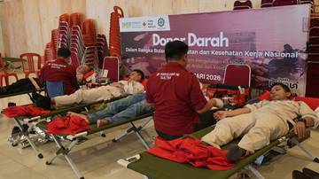 Peringati BK3N 2026, IMIP Gelar Bhakti Sosial Donor Darah