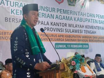 Kakanwil Kemenag Sulteng Kukuhkan APRI dan Luncurkan Inovasi