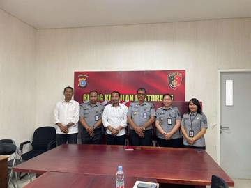 Kemenkum Sulteng dan Polda Sulteng Perkuat Penegakan HKI