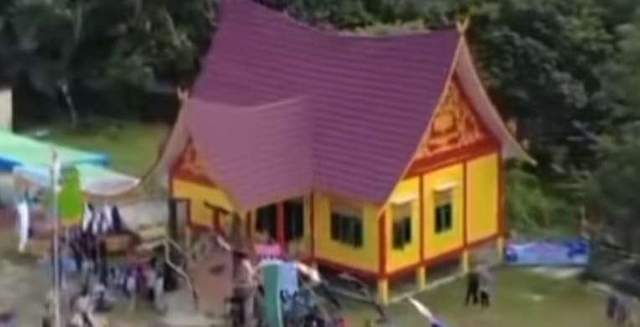 Segati Riau Rumah Adat Cahayo Laut, Cagar Budaya Segati Pelalawan - RRI.co.id