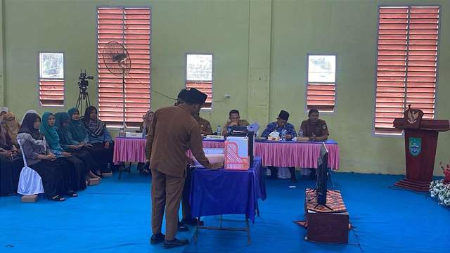 Pasir Luhur Ditetapkan Percontohan Desa Antikorupsi di Rohul 