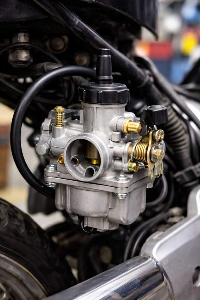 Ciri Karburator Motor Rusak