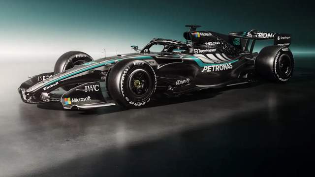 Mercedes Optimistis Menang Bersama Russell di 2026