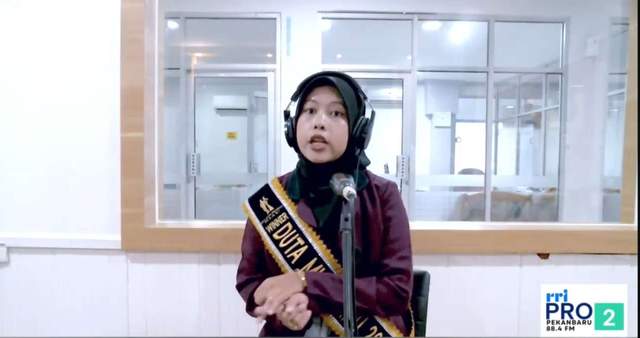 Tips Duta Muda Riau dalam Memaksimalkan Potensi Diri