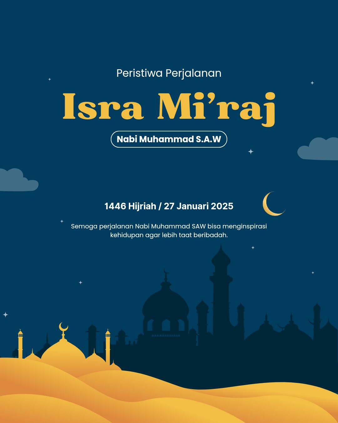 Mengenal Buraq, Kendaraan Nabi Muhammad SAW Saat Isra Mi'raj