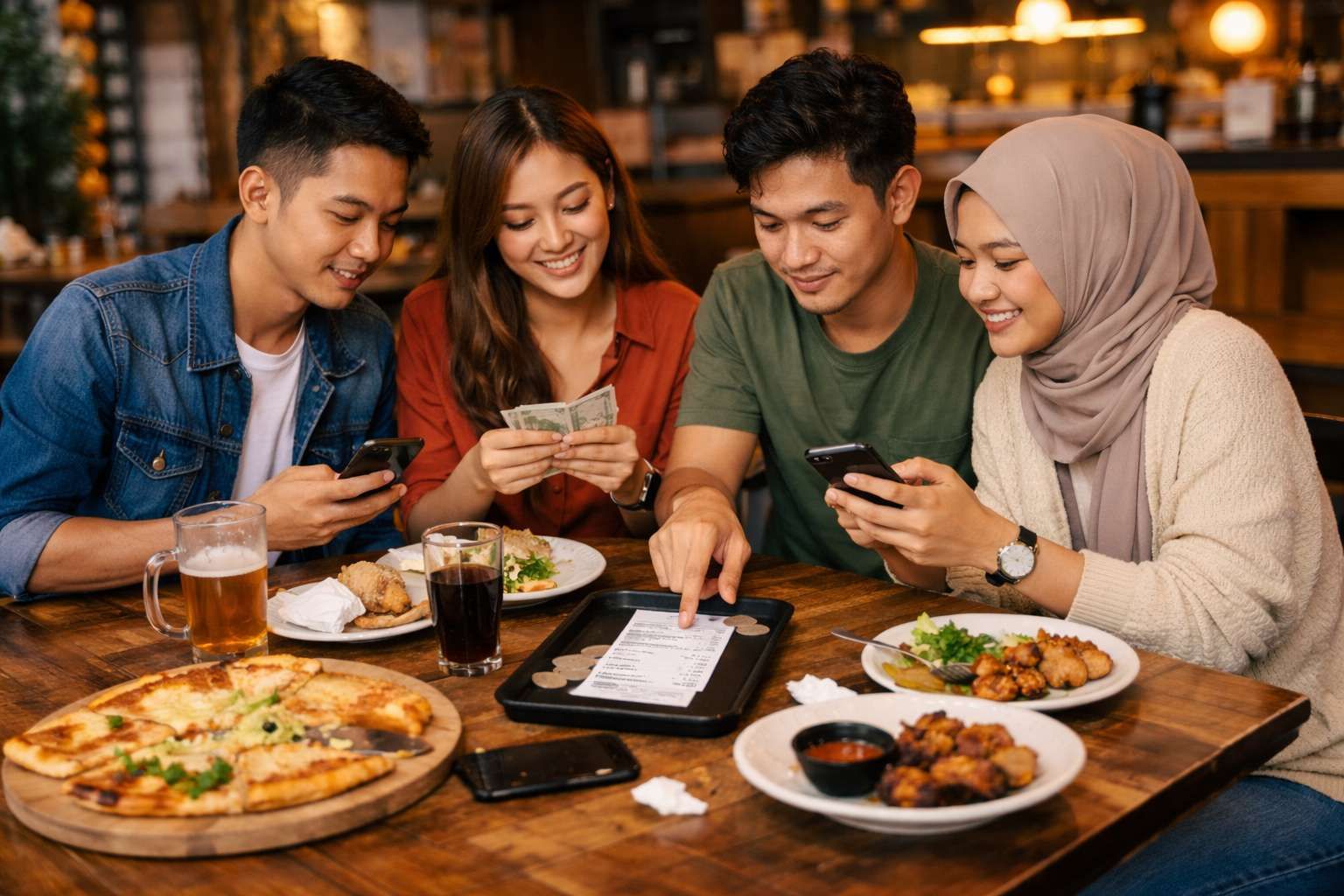 Split Bill Gopay Sebagai Solusi Patungan yang Efektif