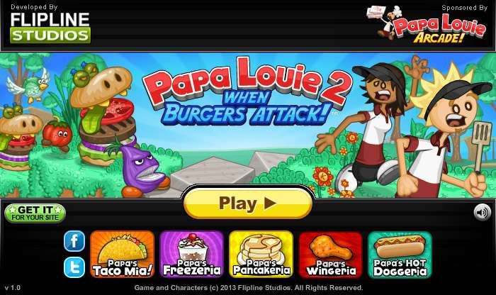 sabung ayam marunda Nostalgia Game Flash: Mengingat Kembali Petualangan Papa Louie