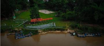 Jelajah Lokawisata Kuala Terusan, Pelalawan Riau