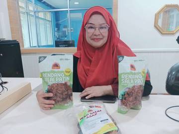 Rendang Ikan Salai ala Wajan Oma Ayra