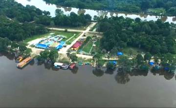 Keindahan Danau Tajwid Pelalawan Pesona Alam Tersembunyi di Riau