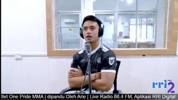 Franky, Anak Muda Pekanbaru di  MMA One Pride
