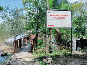 Pulau Semut, Destinasi Wisata Baru di Pekanbaru