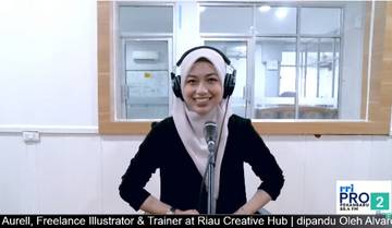 Perjalanan Adinda Auriell di Dunia Ilustrasi