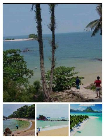 Pulau Jemur, Wisata Bahari Rokan Hilir