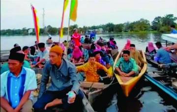 Zikir Beranyut ,Warisan Budaya Turun Temurun di Pelalawan