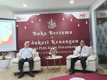 OJK Riau Gelar GERAK Syariah 2025