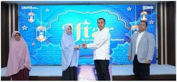 BRI Berbagi Serahkan Santunan untuk Anak Yatim