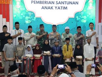 Sinergi Inhil Terjalin, Buka Puasa Bersama Polres Pererat Hubungan