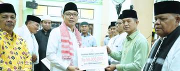 Pj Sekda Kuansing Safari Ramadan, Paparkan Program Prioritas 2025