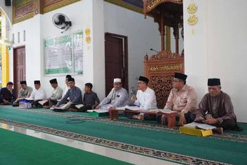 Kemenag Pekanbaru Gelar Khatam Al-Qur’an