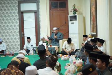 Pemkab Inhil Gelar Silaturahmi dan Buka Bersama di Kediaman Bupati
