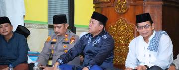 Pemkab Kuansing Safari Ramadan di Masjid Nurul Iman